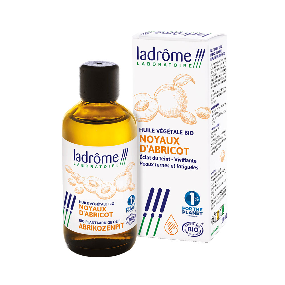 Ladrôme Olio vegetale di nocciolo di albicocca bio 100ml
