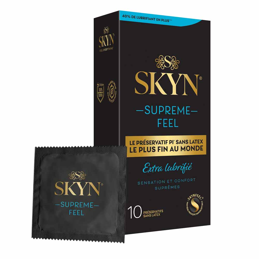 Skyn Preservativi senza lattice 10 unità