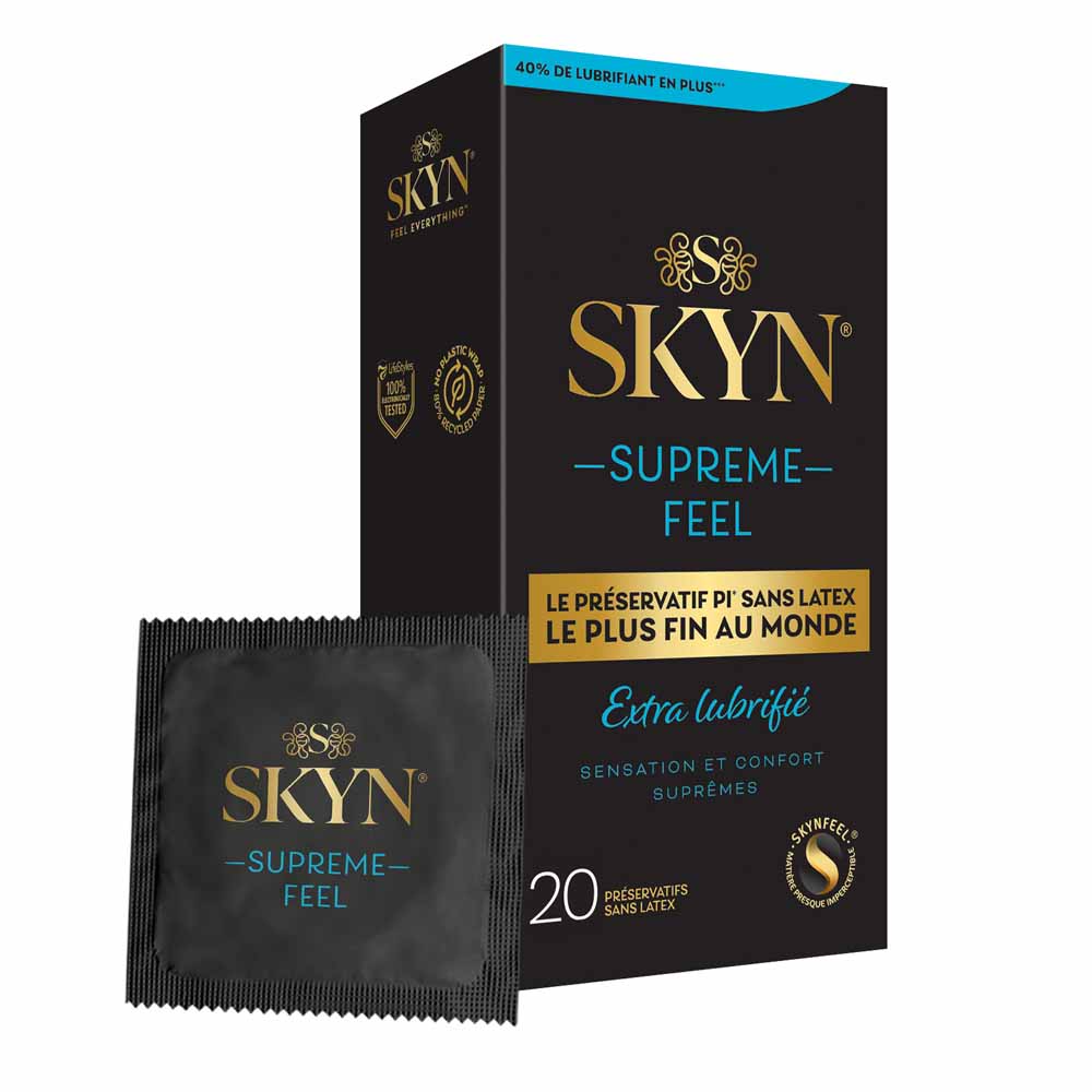 Skyn Preservativi senza lattice 20 unità