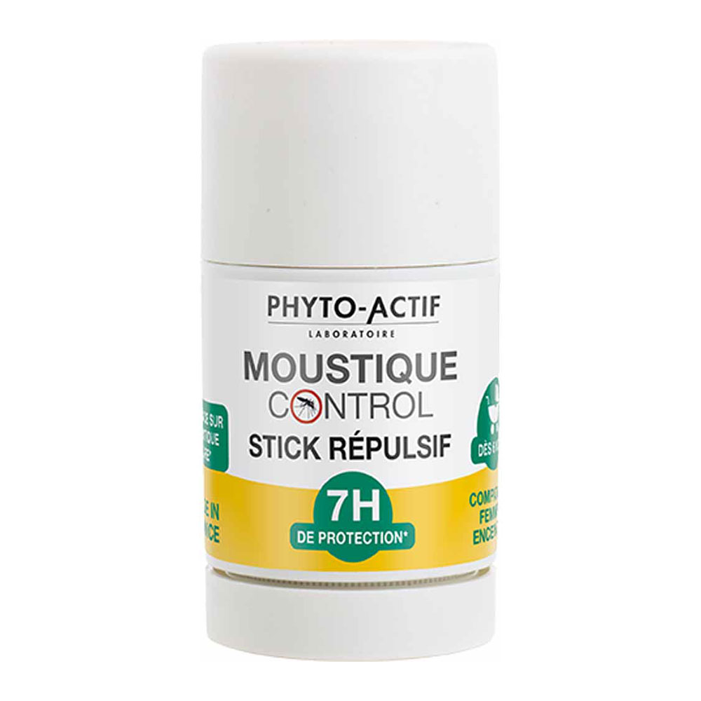 Phyto-Actif Offerta Moustique Control Repellenri per zanzare Stick repellente 20 ml