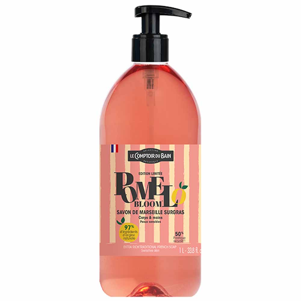 Le Comptoir Du Bain Doccia schiuma pomelo bloom 1 l