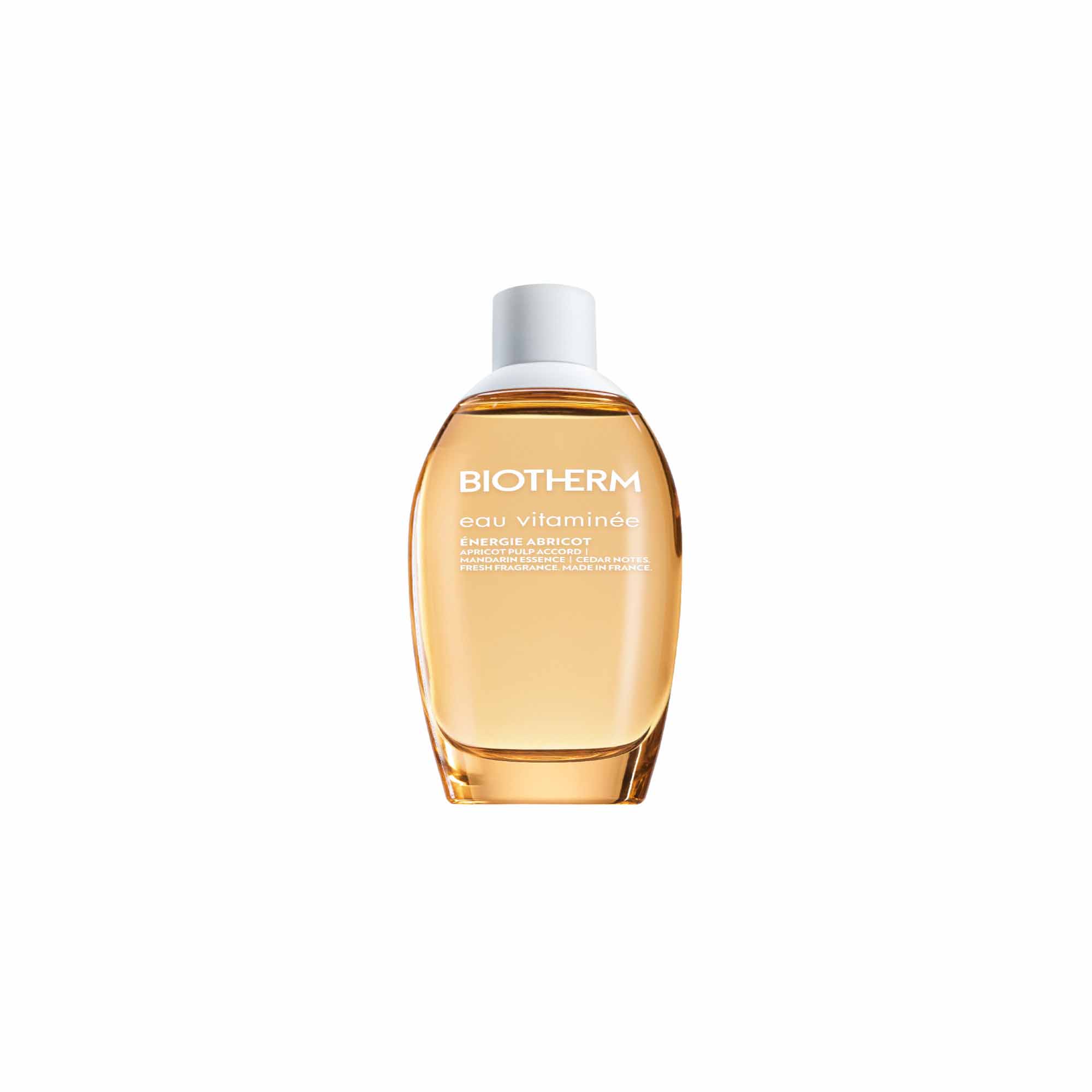Biotherm Eau Vitaminée Acqua profumata vitaminizzata rinfrescante energia albicocca 100 ml
