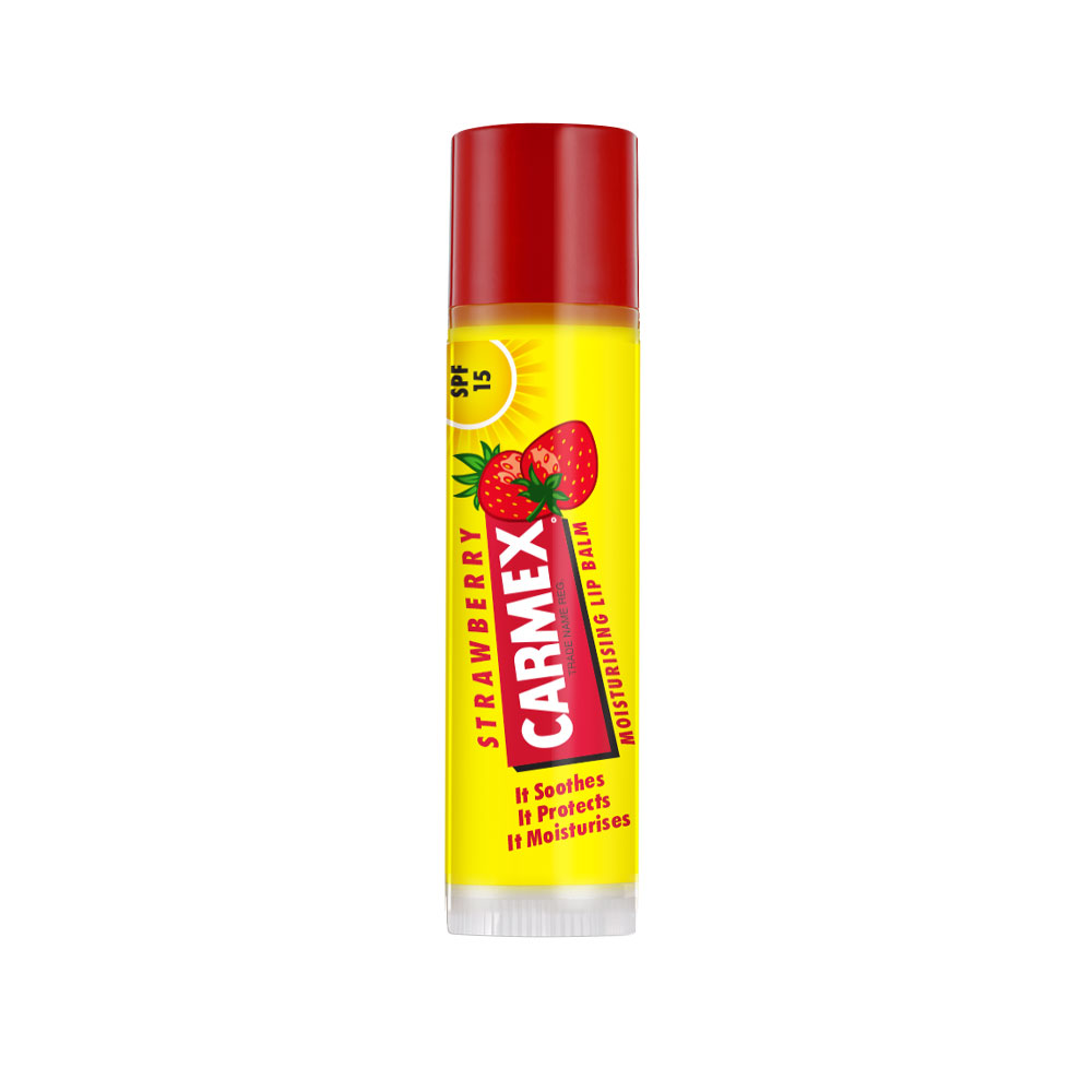 Carmex Stick labbra fragola SPF15 4,25 g