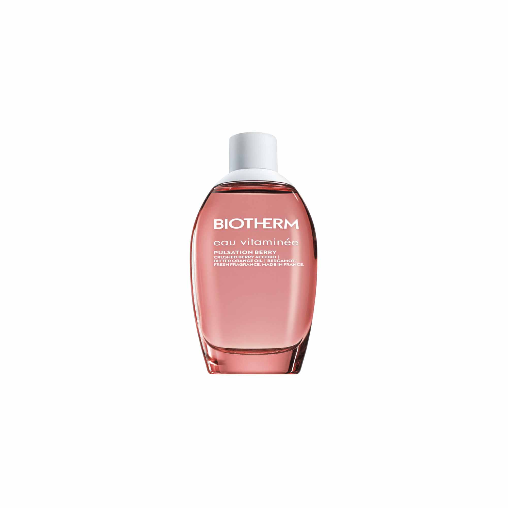 Biotherm Eau Vitaminée Acqua profumata vitaminizzata rinfrescante ai frutti di bosco 100 ml