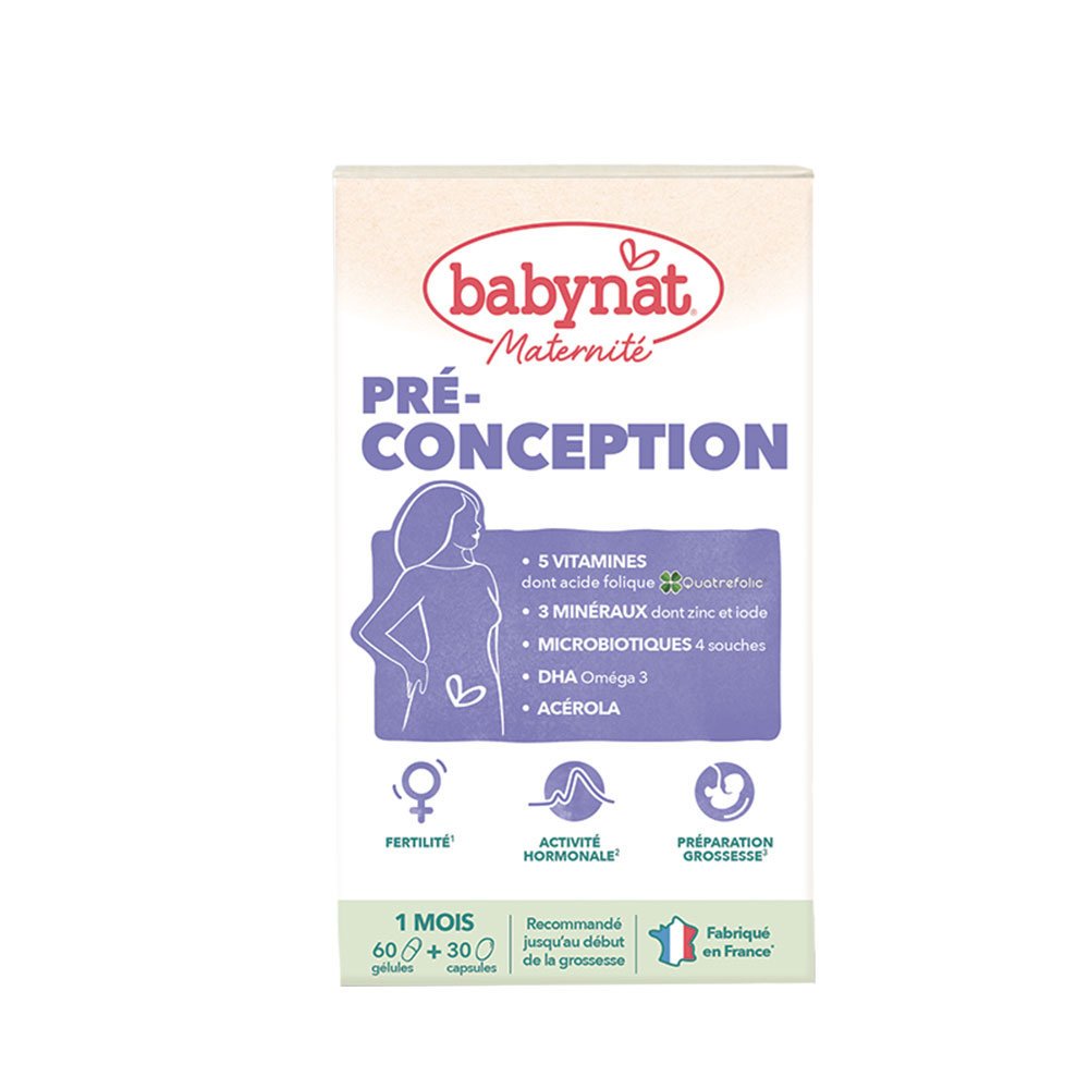 Babynat Maternité Preconcezione 60 capsule + 30 capsule