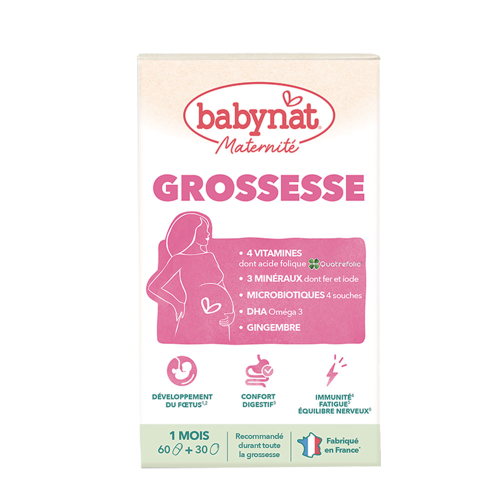 Babynat Maternité Gravidanza 60 capsule + 30 capsule