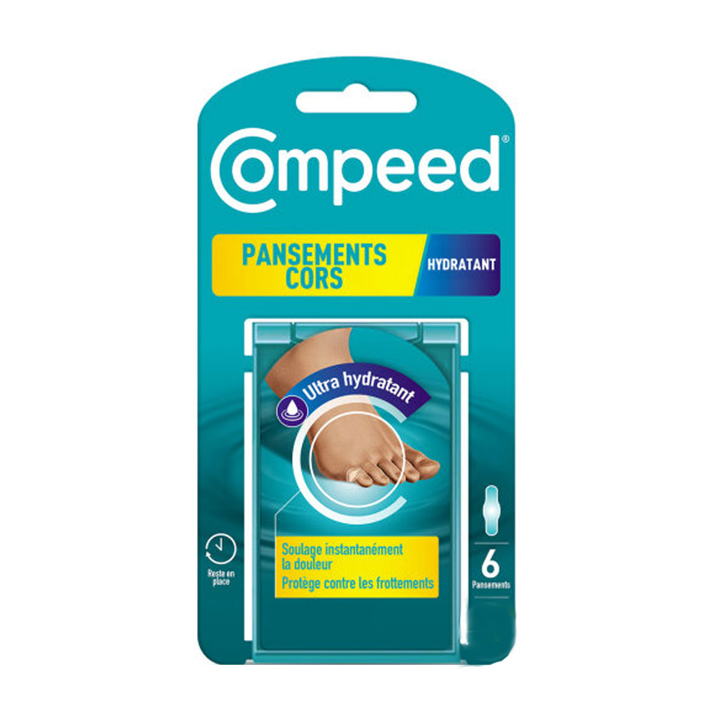 Compeed Medicazioni medie idratanti al mais x6
