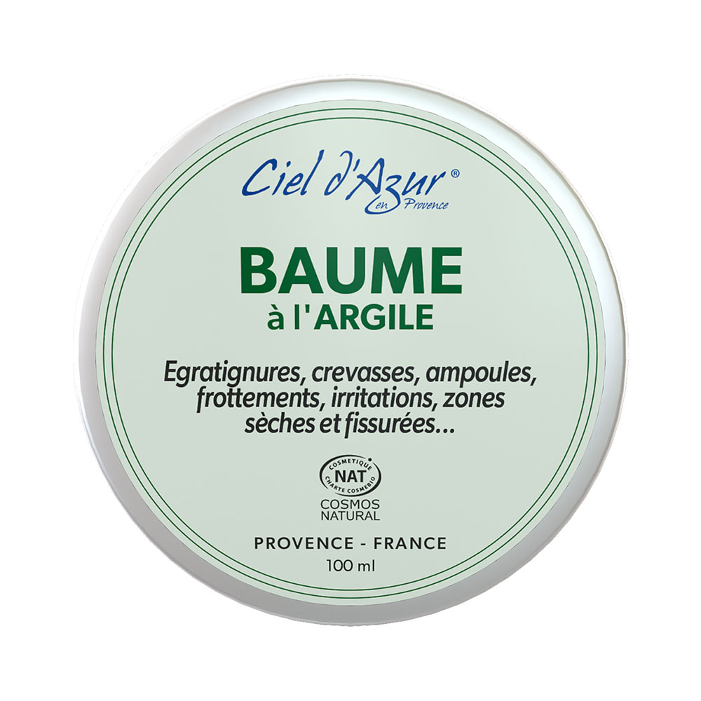 Ciel D'Azur en Provence Balsamo riparatore protettivo all'argilla 100 ml