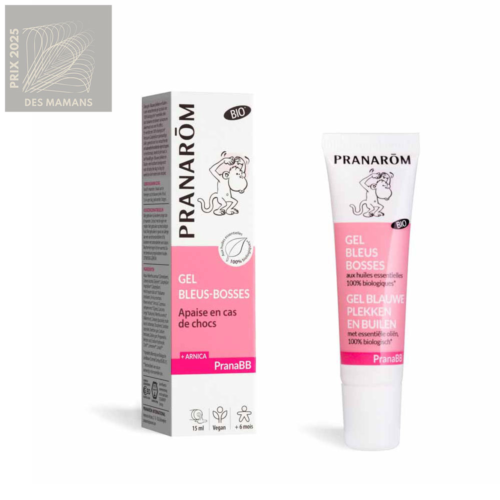 Pranarôm Pranabb Gel lividi e botte bio 15 ml