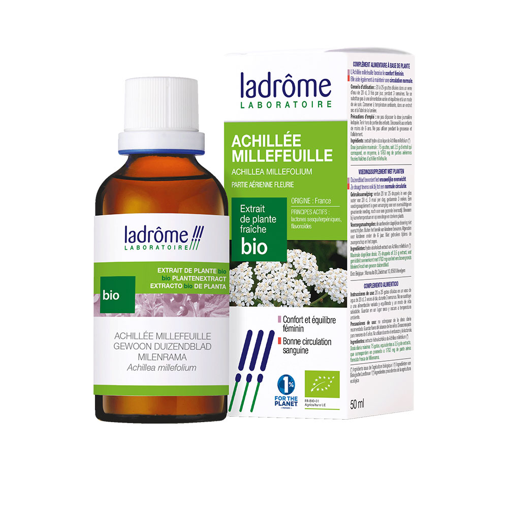 Ladrôme Estratto di achillea millefoglie parte aerea fiorita 50 ml