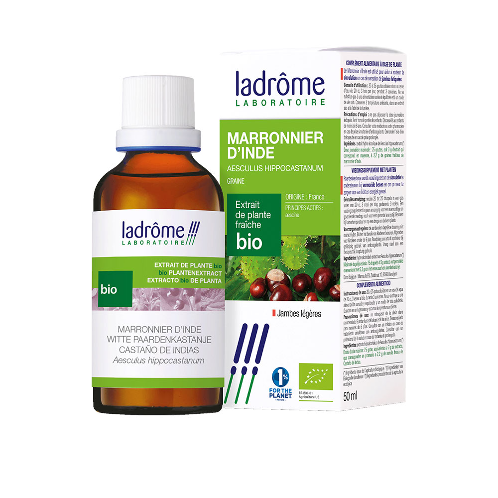 Ladrôme Estratto di pianta di ippocastano semi 50 ml