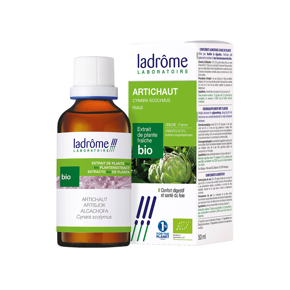 Ladrôme Estratto di pianta di carciofo foglia 50 ml