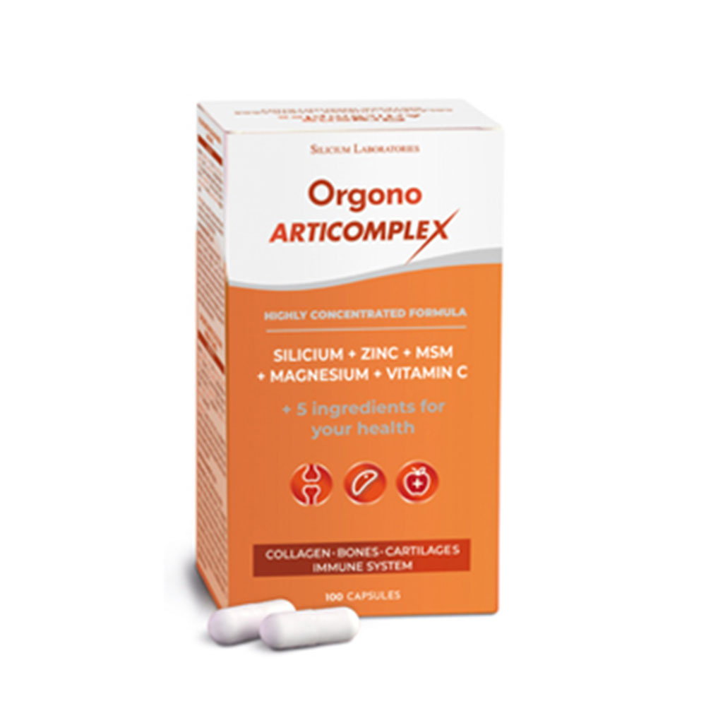 Silicium Laboratories Complesso articolare Orgono 100 capsule