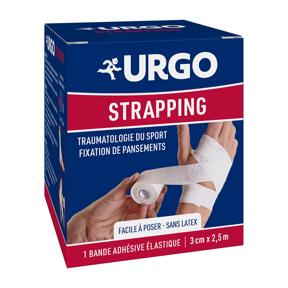 Urgo Strapping Bende 2,50 m x 3 cm