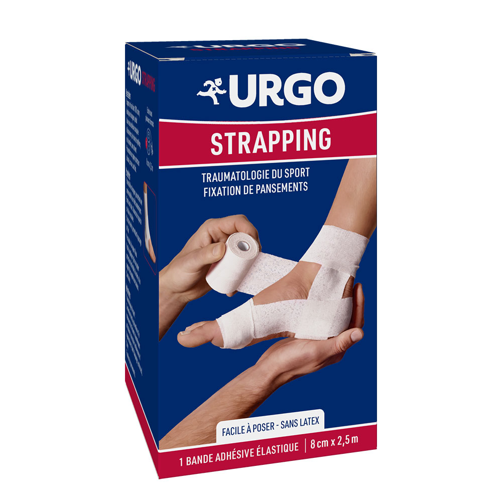 Urgo Strapping Bende 2,50 m x 8 cm