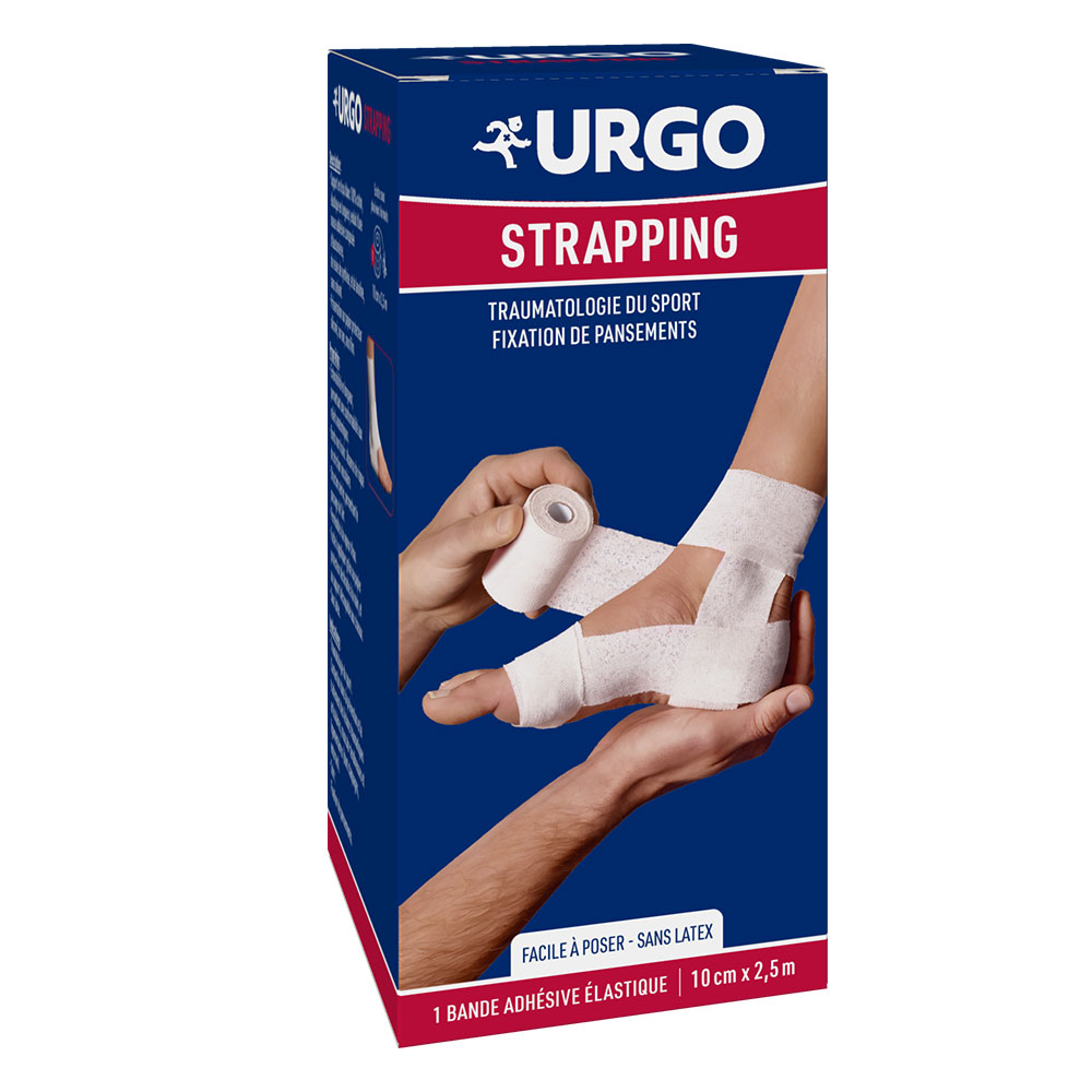 Urgo Strapping Bende 2,50 m x 10 cm