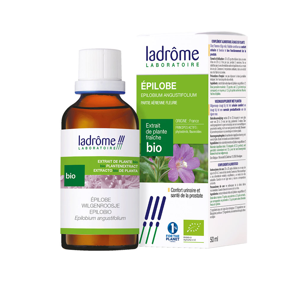 Ladrôme Estratto di pianta epilobio parte aerea fiorita 50 ml