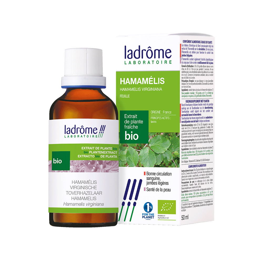 Ladrôme Estratto di pianta di amamelide foglia 50 ml