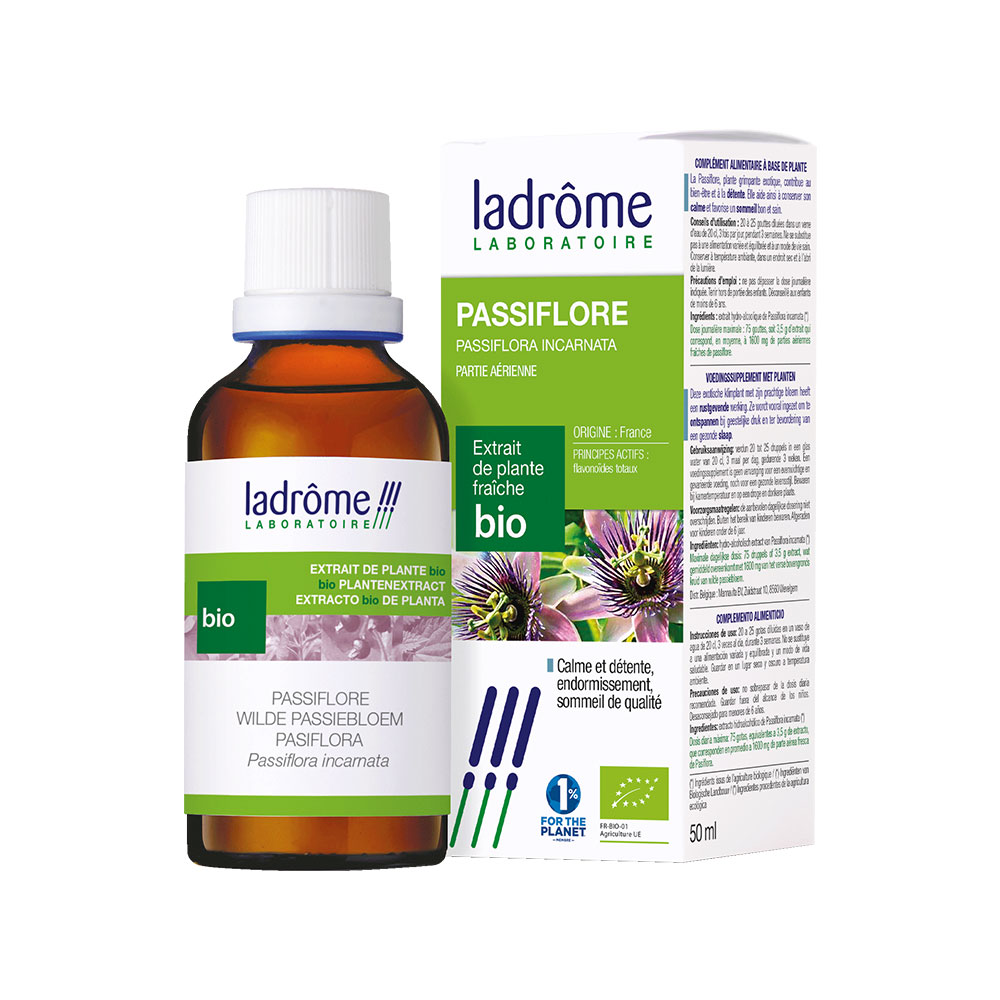 Ladrôme Estratto di passiflora parte aerea 50 ml