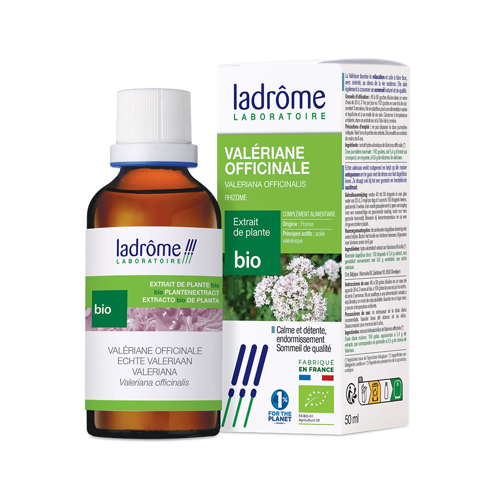 Ladrôme Estratto di valeriana officinale rizoma 50 ml