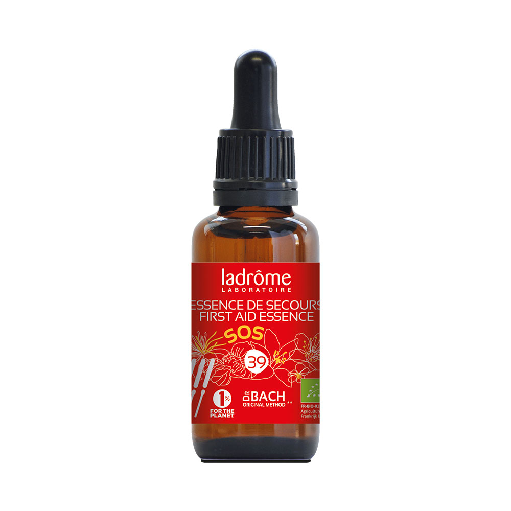 Ladrôme Elixir floreale N°39 essenza di soccorso 30 ml