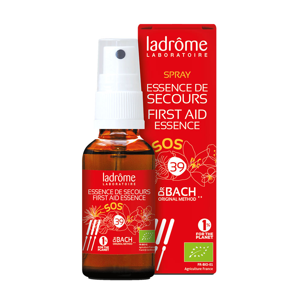 Ladrôme Elixir floreale N°39 essenza di soccorso 20 ml