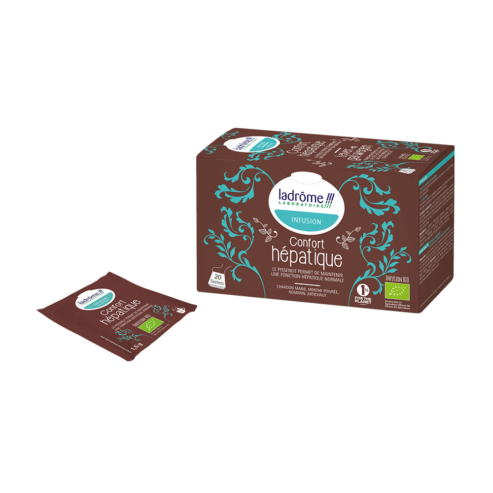Ladrôme Infusione conforto epatico 30 g