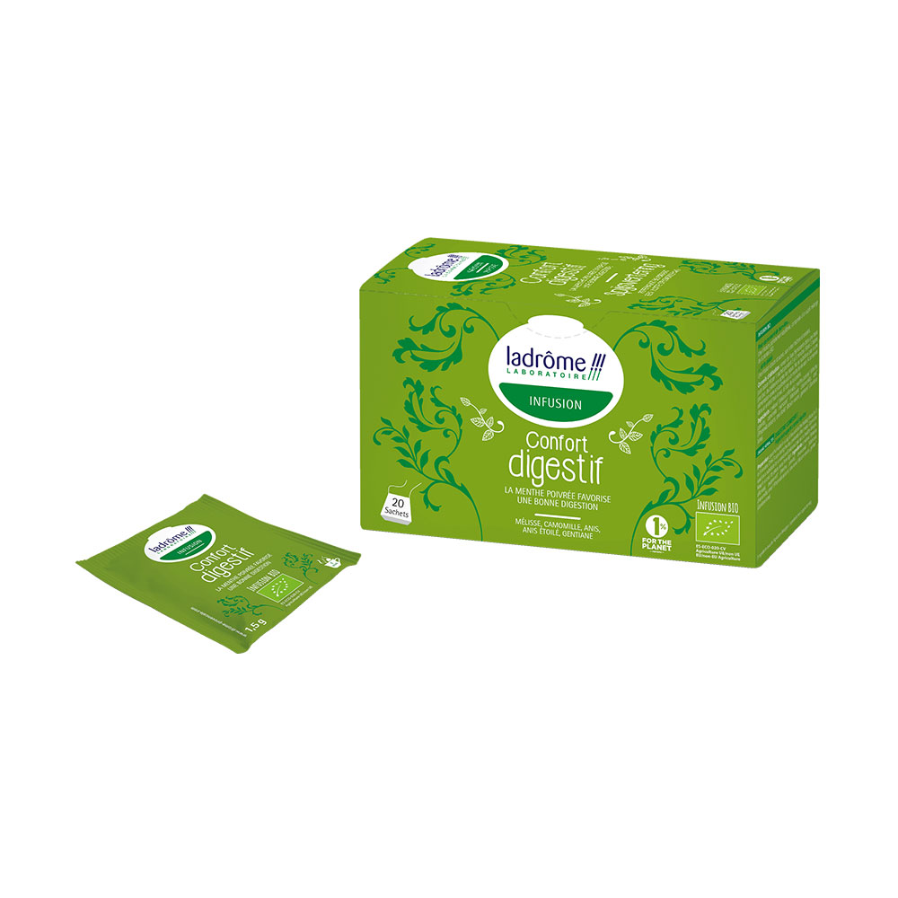 Ladrôme Infusione digestiva confort 30 g