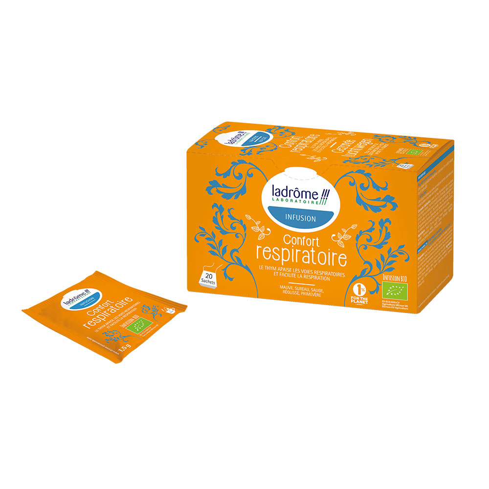 Ladrôme Infusione conforto respiratorio 30 g