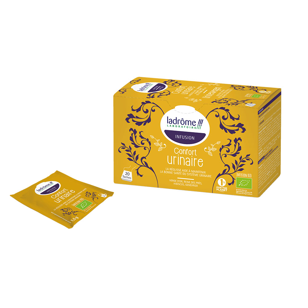 Ladrôme Infuso per il comfort urinario 30 g