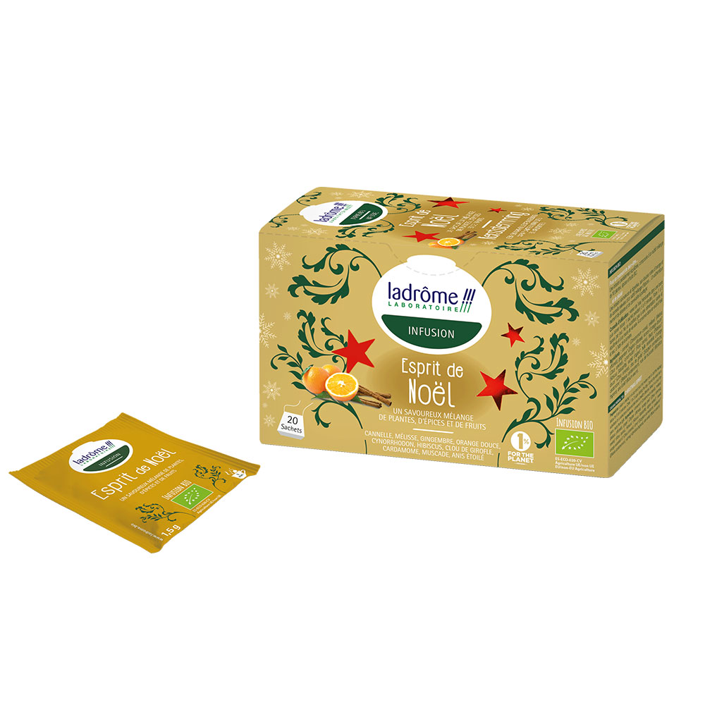 Ladrôme Infusione spirito di Natale 30 g
