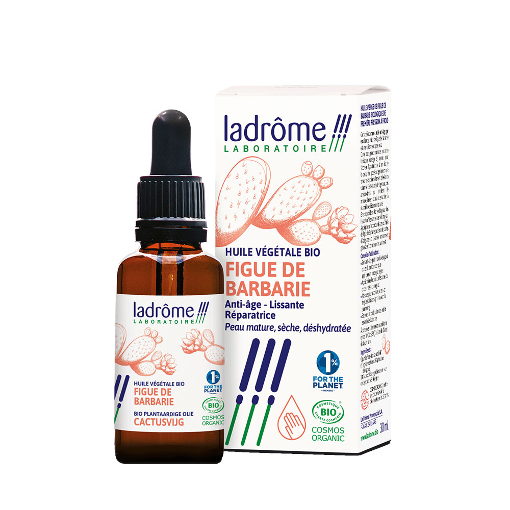 Ladrôme Olio vegetale di fico d'India 30 ml