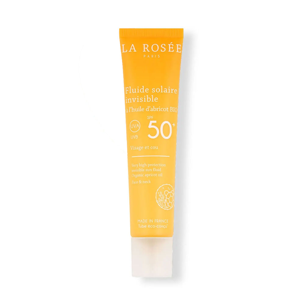 LA ROSÉE Fluido solare invisibile SPF50+ 40 ml