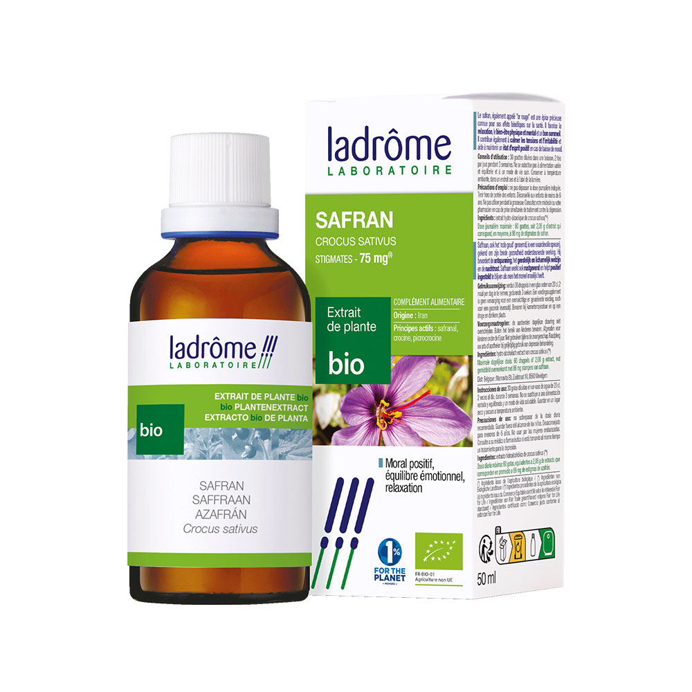 Ladrôme Estratto di pianta zafferano stimmi 50 ml