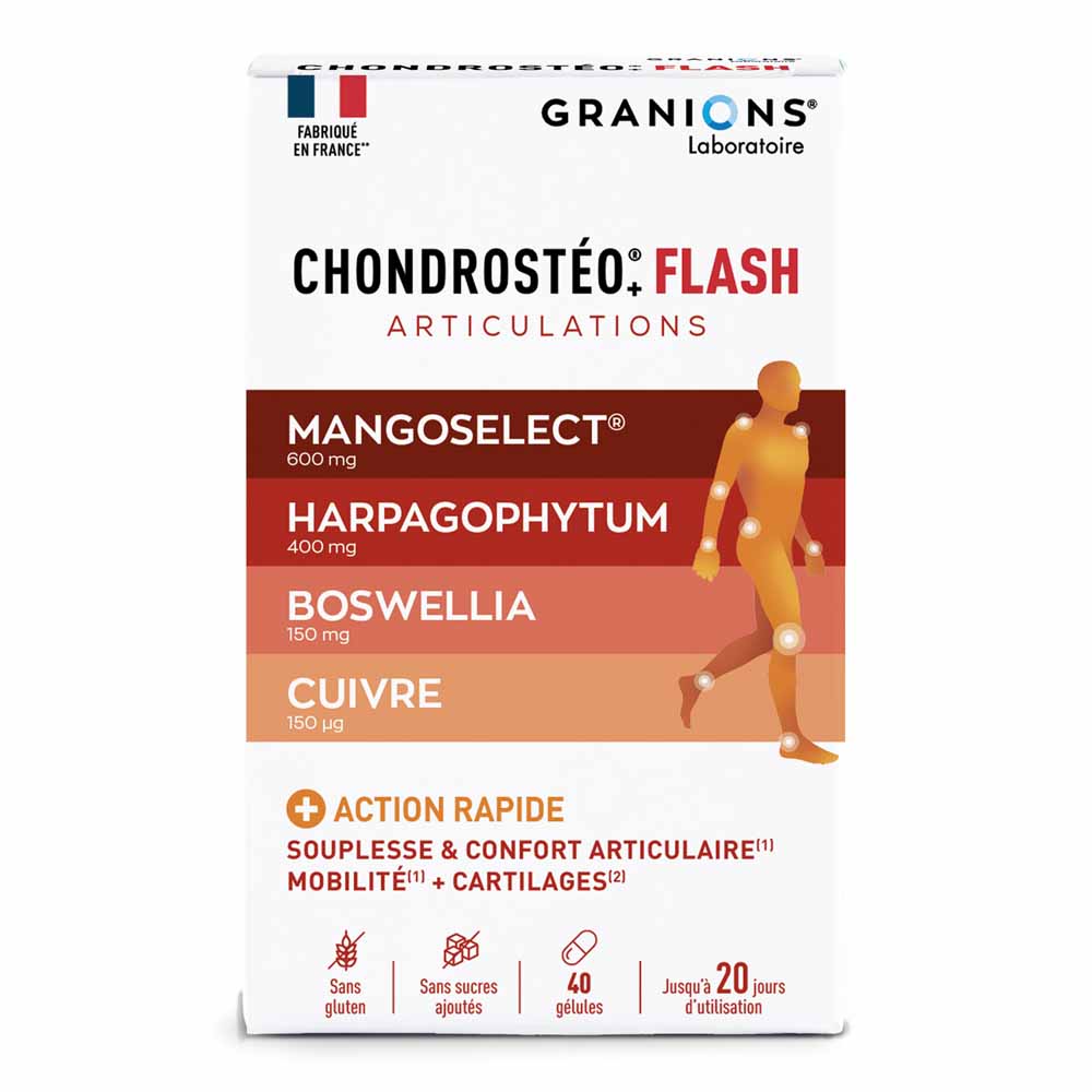 Granions Chondrosteo Flash 40 capsule