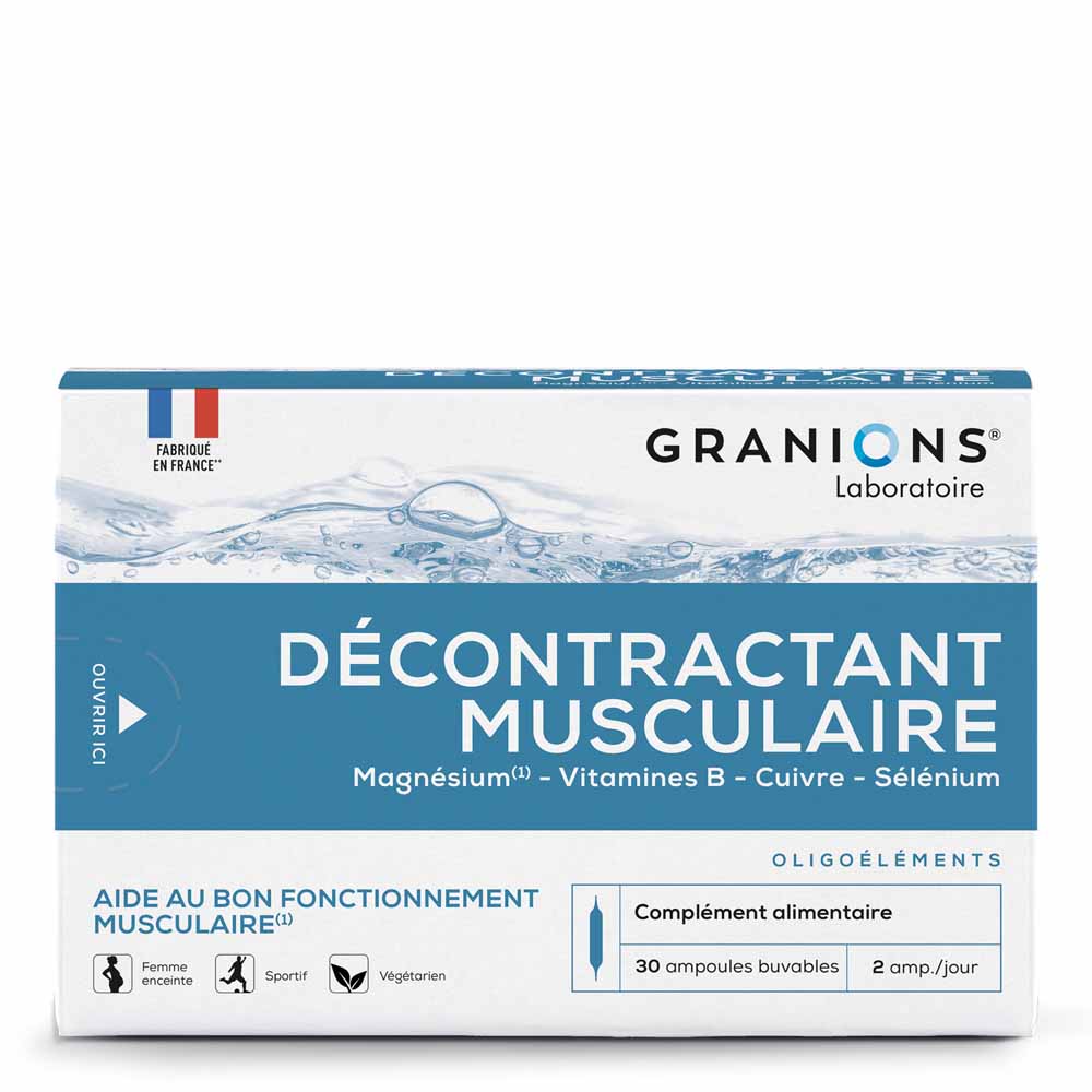 Granions Rilassante muscolare 30 fiale