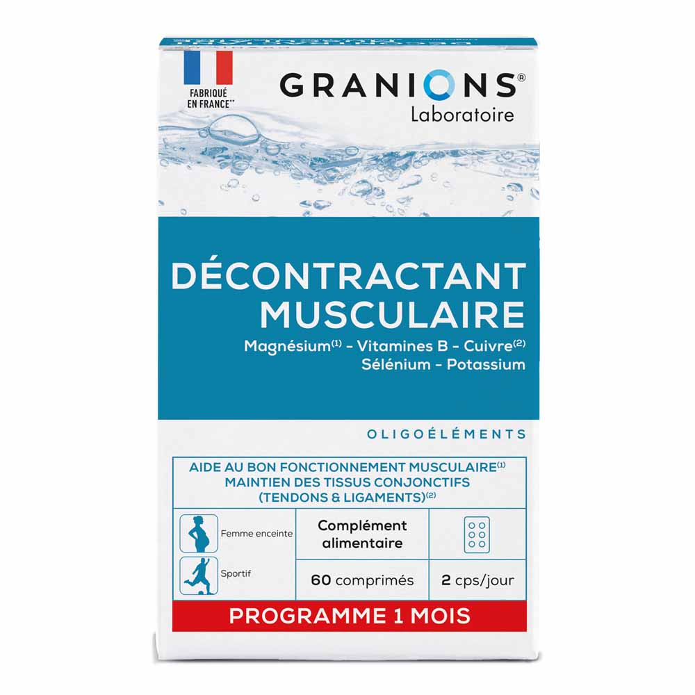 Granions Decontratturante muscolare 60 compresse