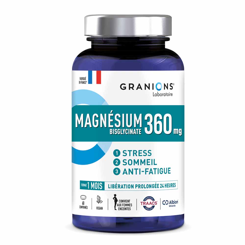 Granions Magnesio Stress Sonno Stanchezza 60 compresse