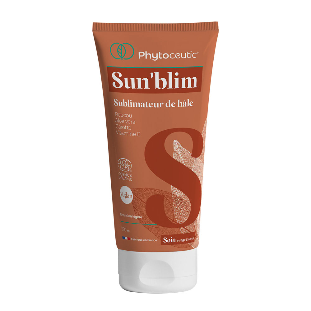 Phytoceutic Crema autoabbronzante naturale per viso e corpo Sun'blim Visage Et Corps 150 ml