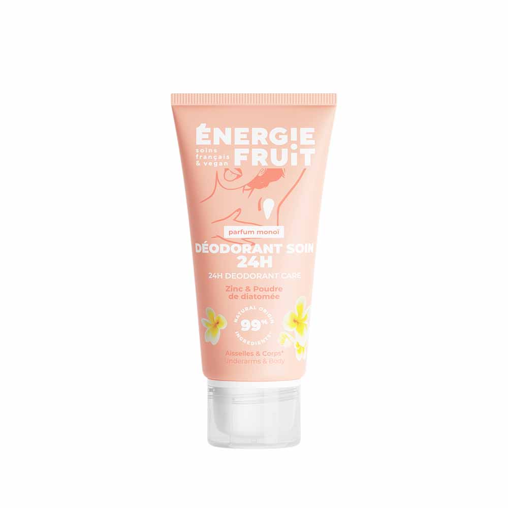 Energie Fruit Deodorante cura 24h profumo monoi per tutti i tipi di pelle 50 ml