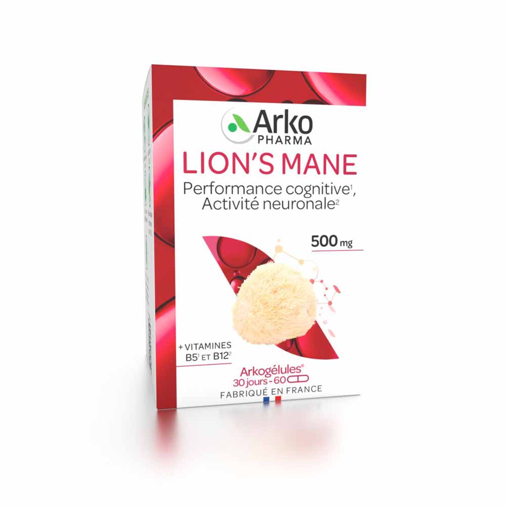 Arkopharma Arkocapsule Lion's Mane 60 capsule