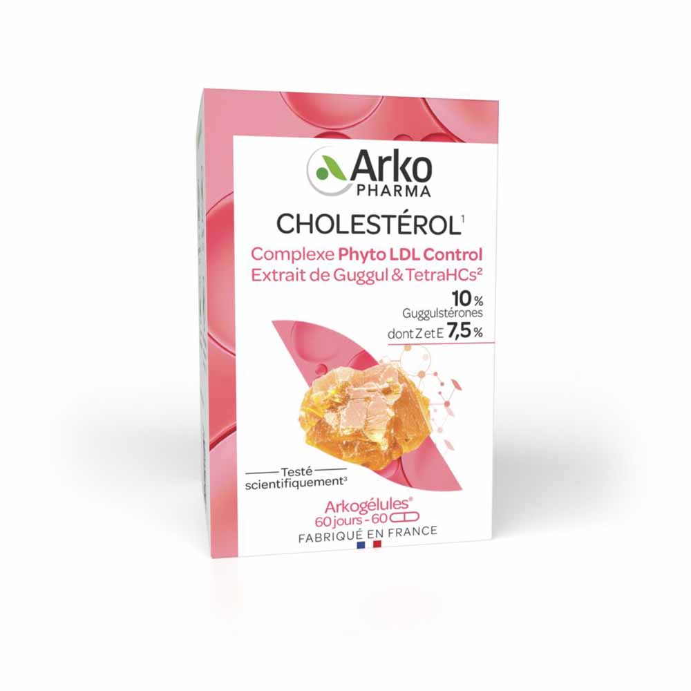 Arkopharma Arkocapsule Colesterolo 60 capsule