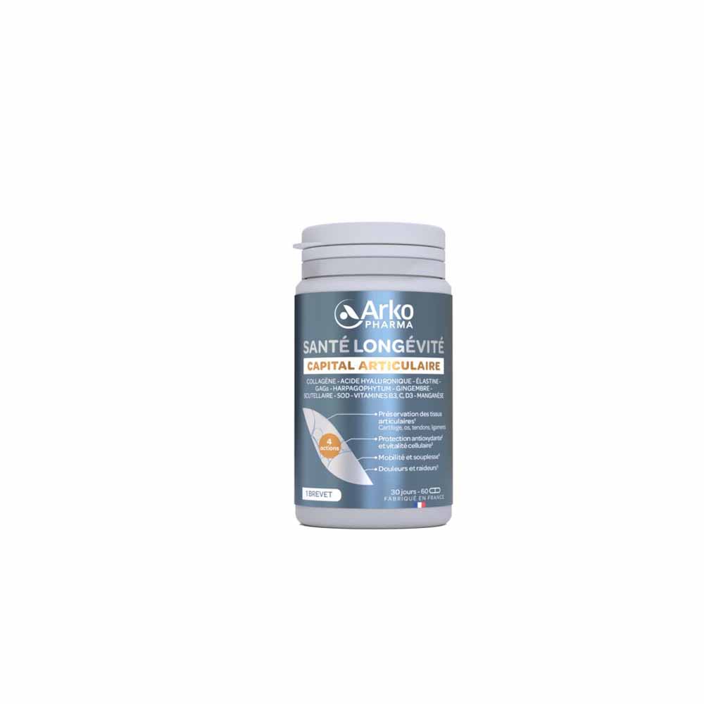 Arkopharma Salute Longevità Articolare 60 capsule
