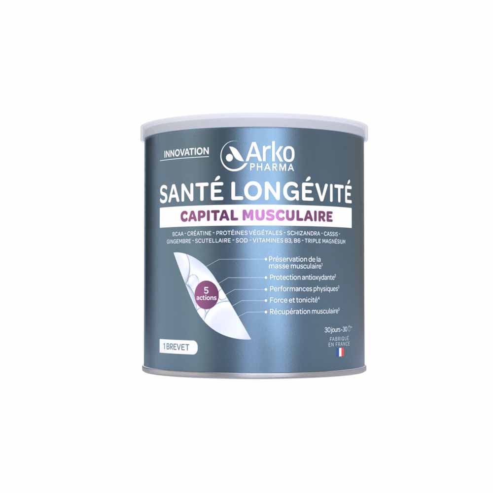 Arkopharma Salute Longevità Massa muscolare 285 g