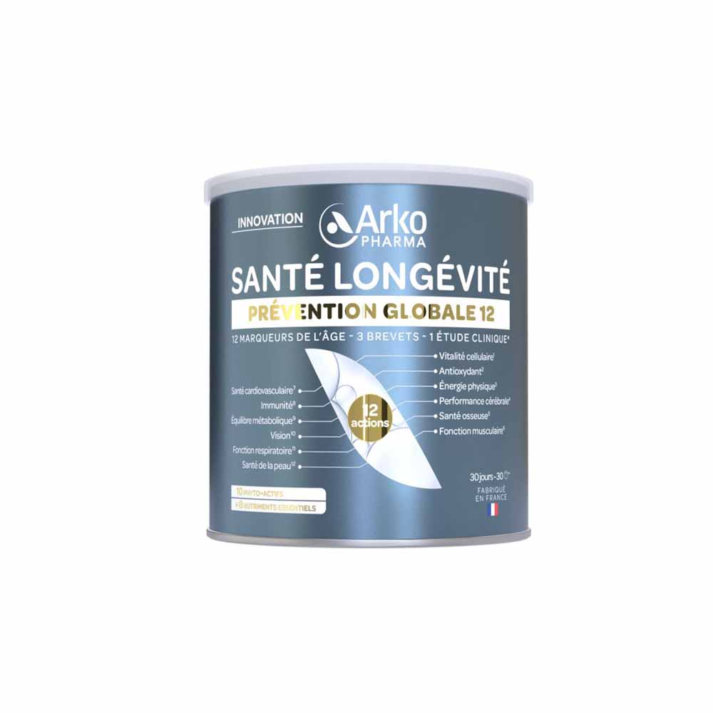 Arkopharma Salute Longevità Prevenzione globale 12 285 g
