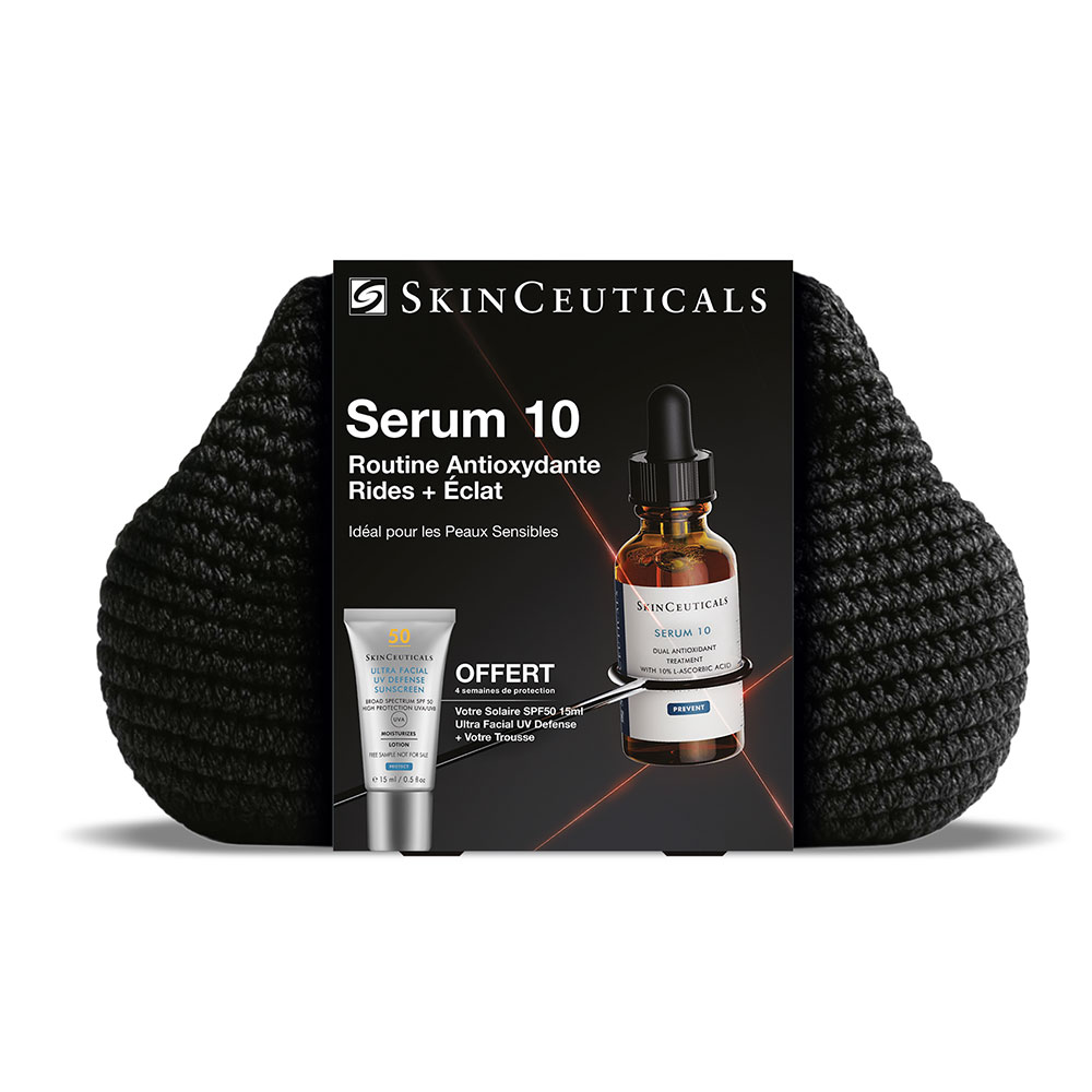 Skinceuticals Prevent Kit rughe e perdita di luminosità con Serum 10