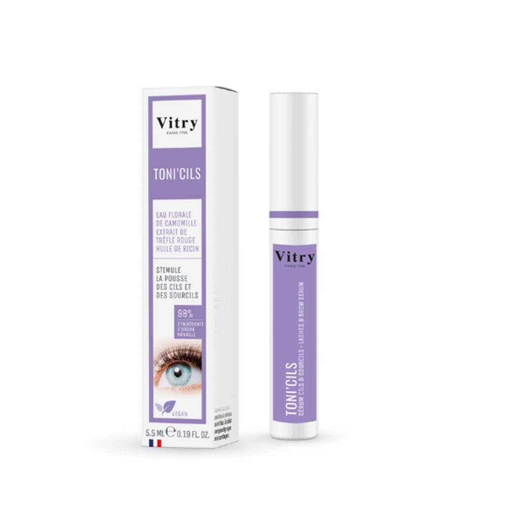 Vitry Siero per il potenziamento di ciglia e sopracciglia 9.5ml