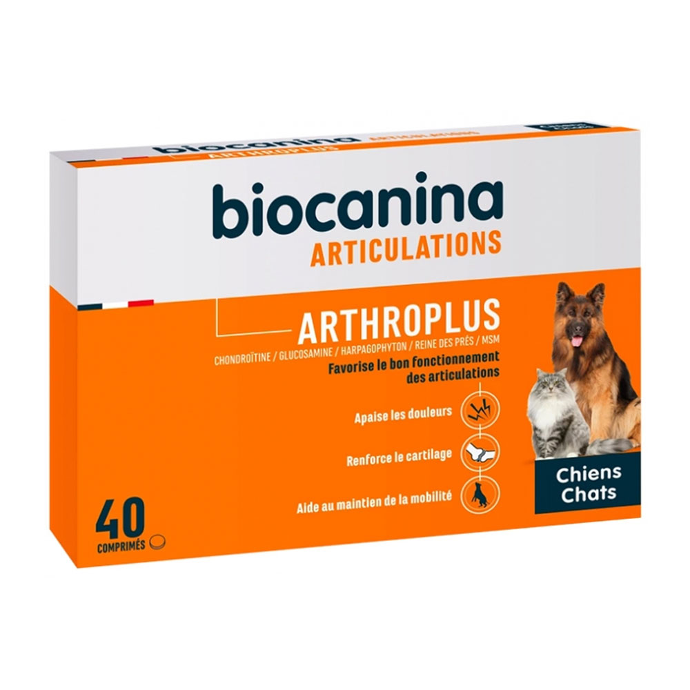 Biocanina Arthroplus per cane e gatto 40 compresse