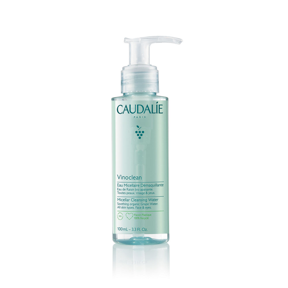 Caudalie Vinoclean Acqua micellare struccante viso e occhi 100 ml
