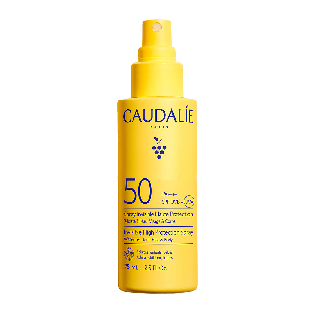 Caudalie Spray invisibile alta protezione SPF50 75 ml